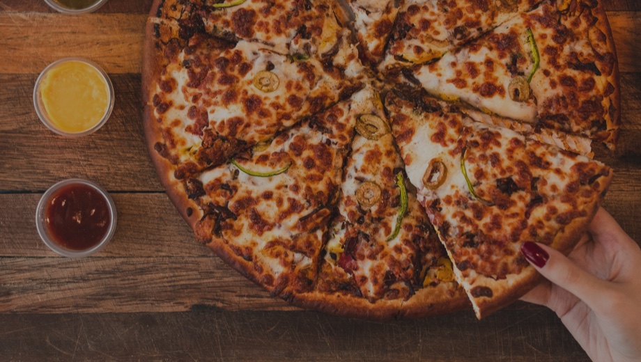 pizza with the pastor