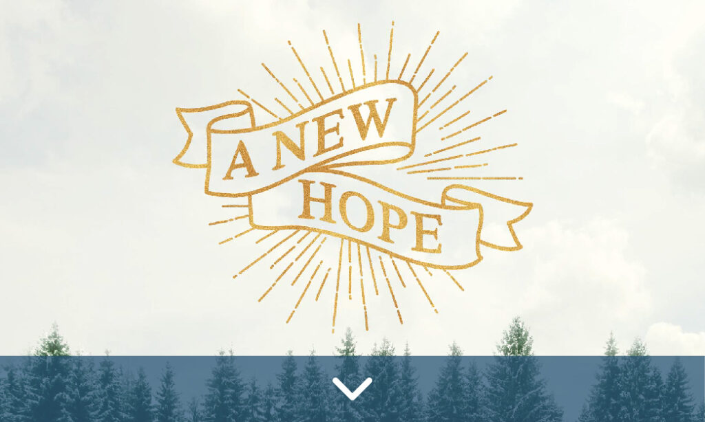 A NEW HOPE