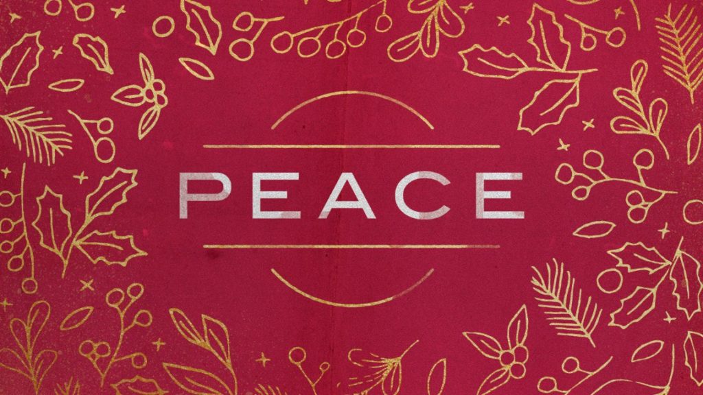 PEACE Series - Christmas 2020
