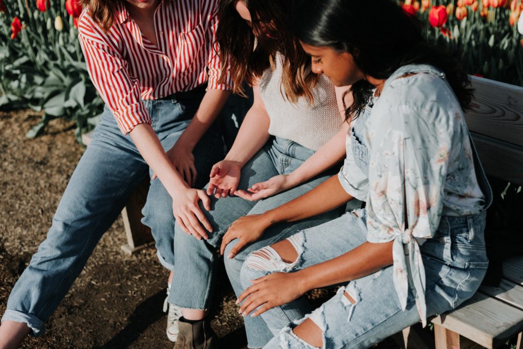 praying together