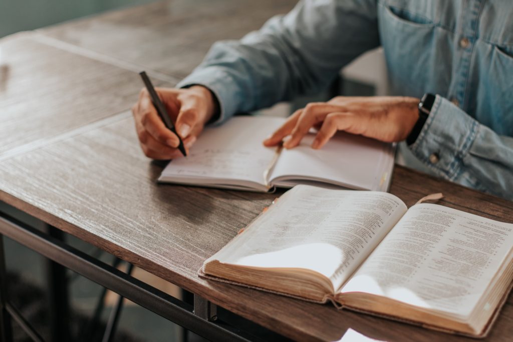 Bible study and journal