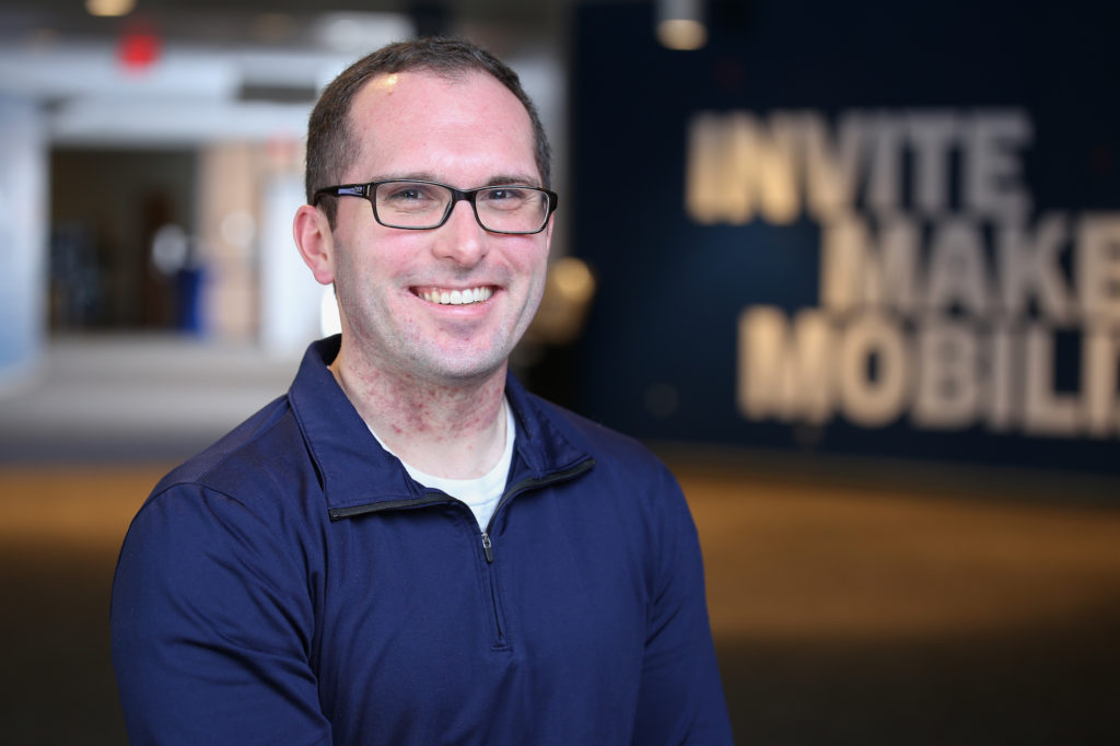 Peter Englert - Browncroft Adult Ministries Director