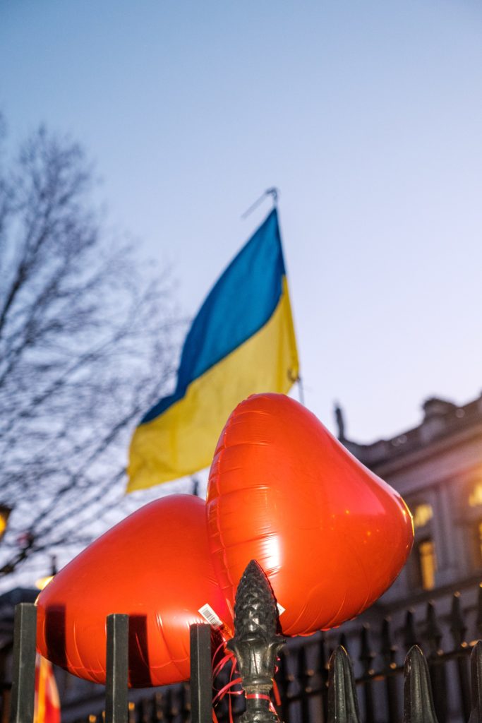 ukraine deafbridge support - april 2022