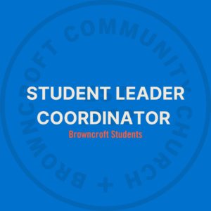 Student Leader Coordinator