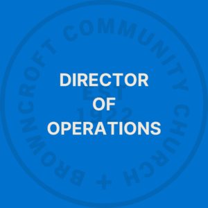 director of operations