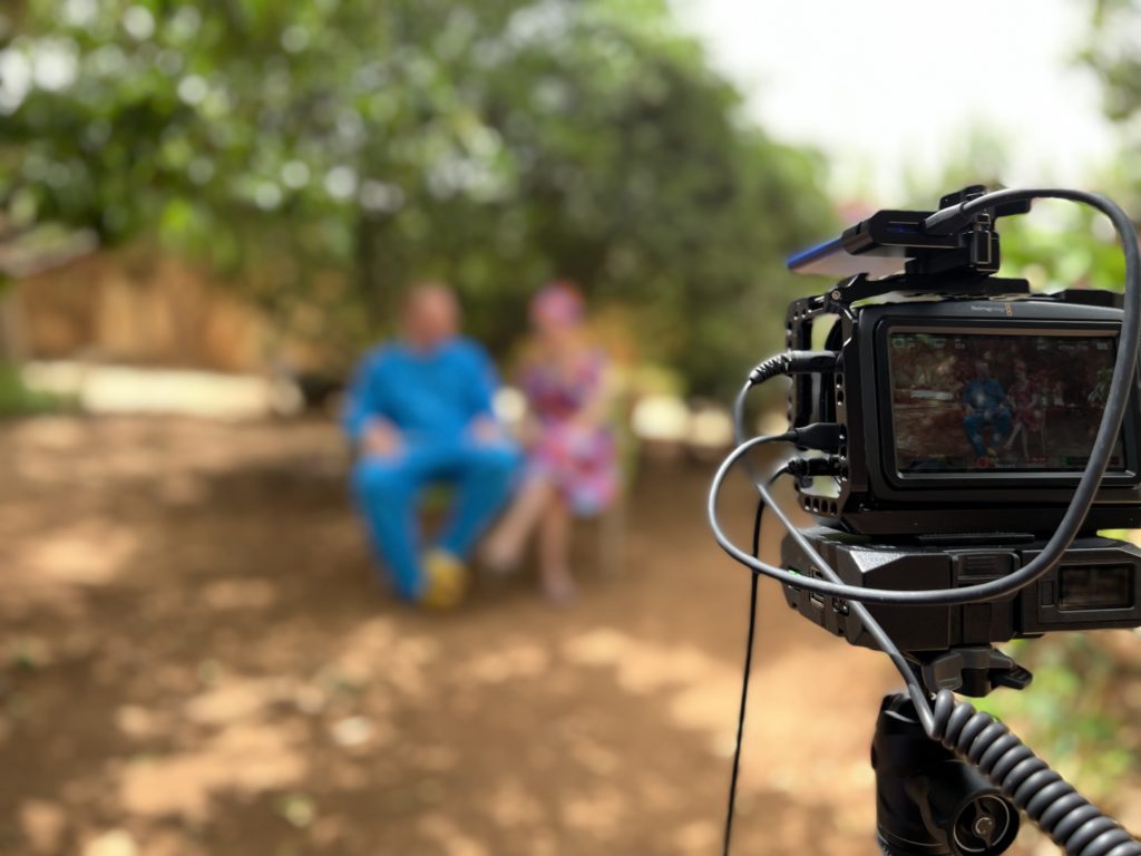 senegal - filming