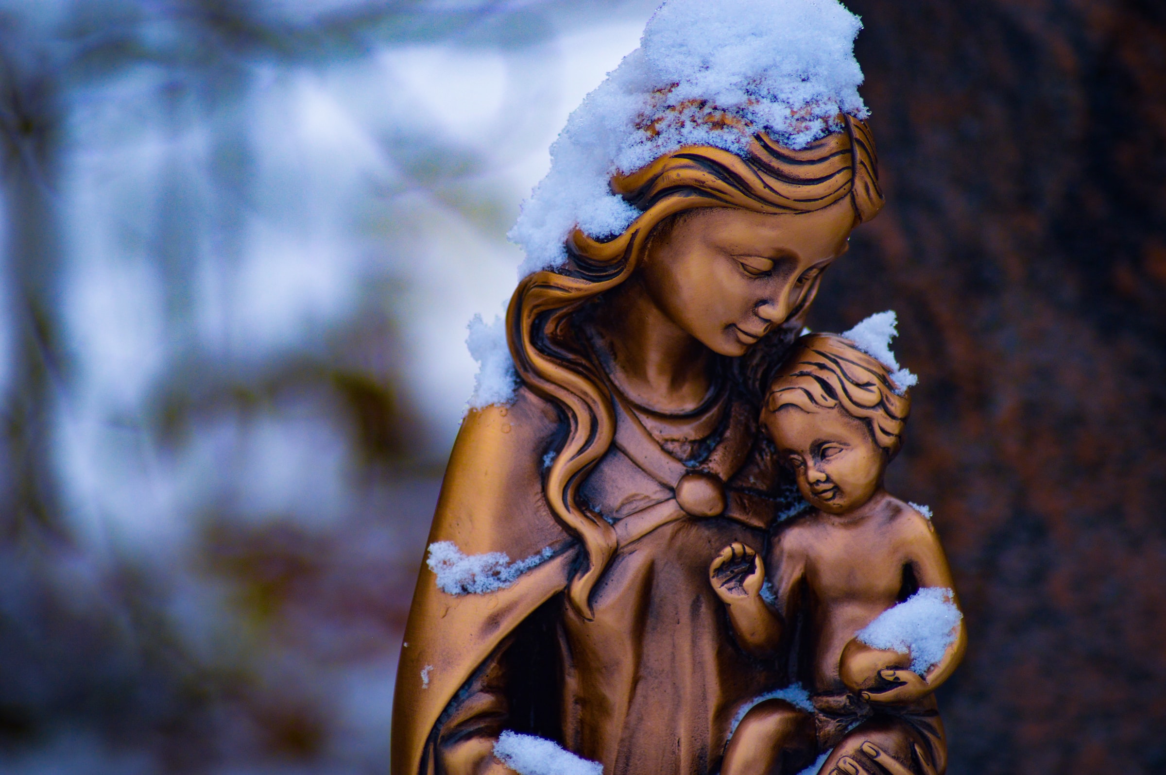 Mary and Jesus