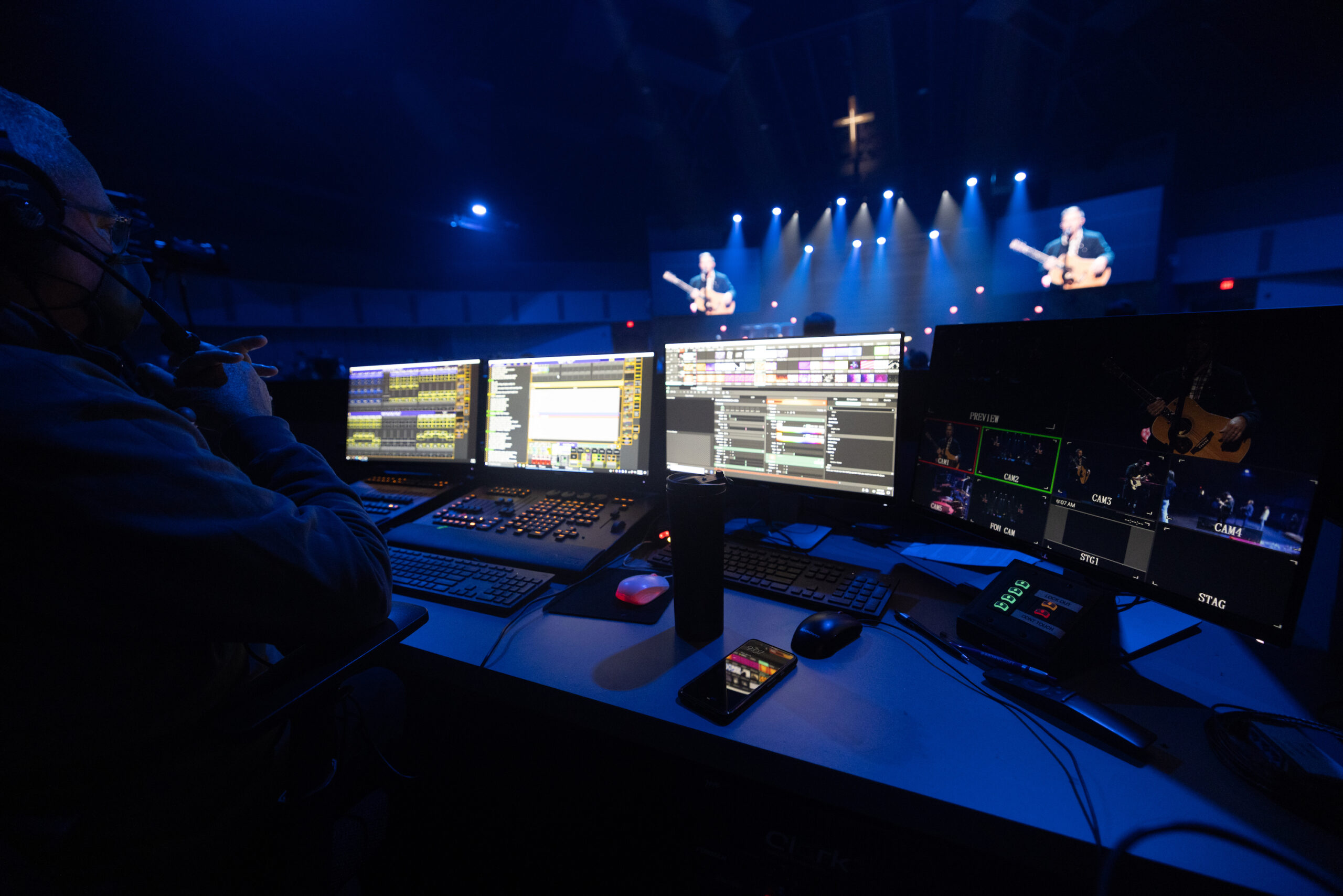 production as worship