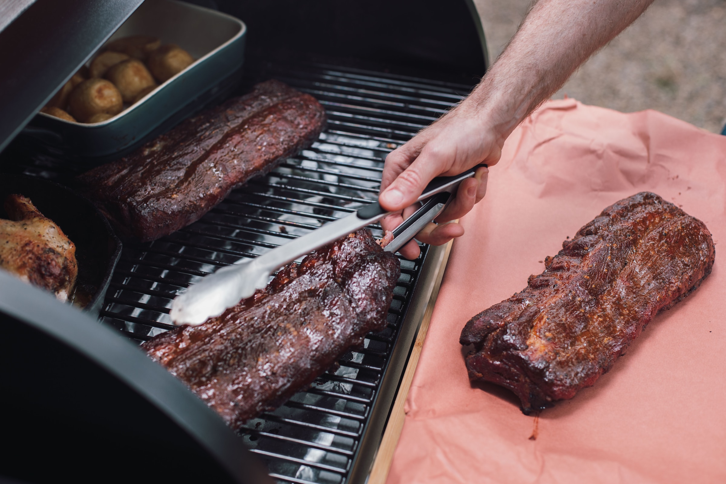 slowing down the summer of 23 - bbq ribs