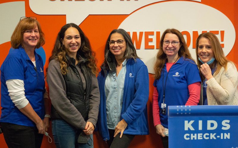 Browncroft Kids check-in team – kids page Browncroft Kids check-in team