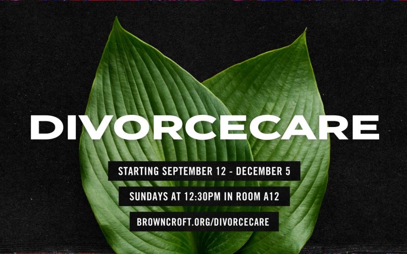 Divorcecare Slide Divorcecare Slide