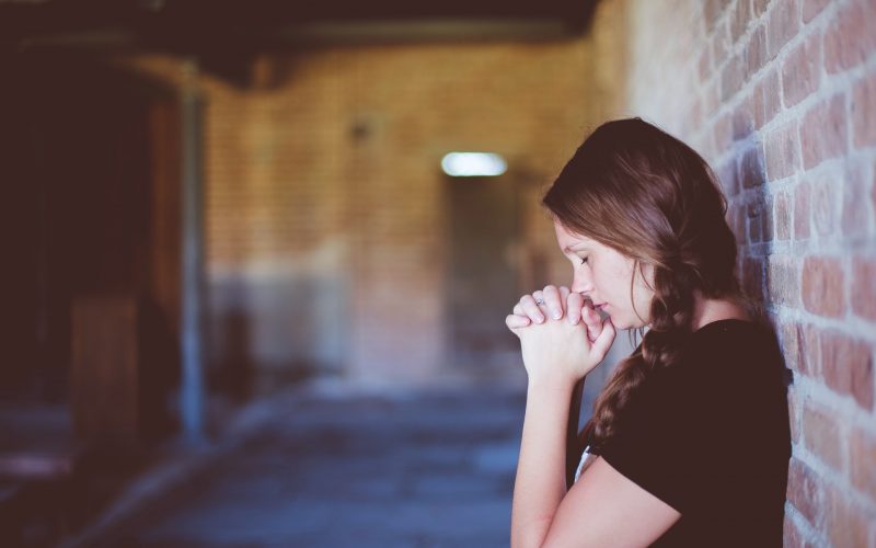 Woman Praying Woman Praying